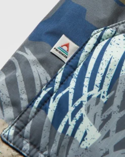 Waves Sherpa Lined Changing Robe