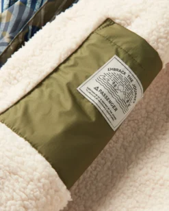 Waves Sherpa Lined Changing Robe