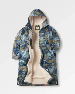 Waves Sherpa Lined Changing Robe