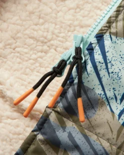 Waves Sherpa Lined Changing Robe