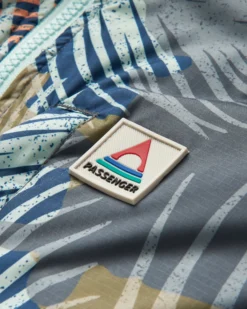 Waves Sherpa Lined Changing Robe