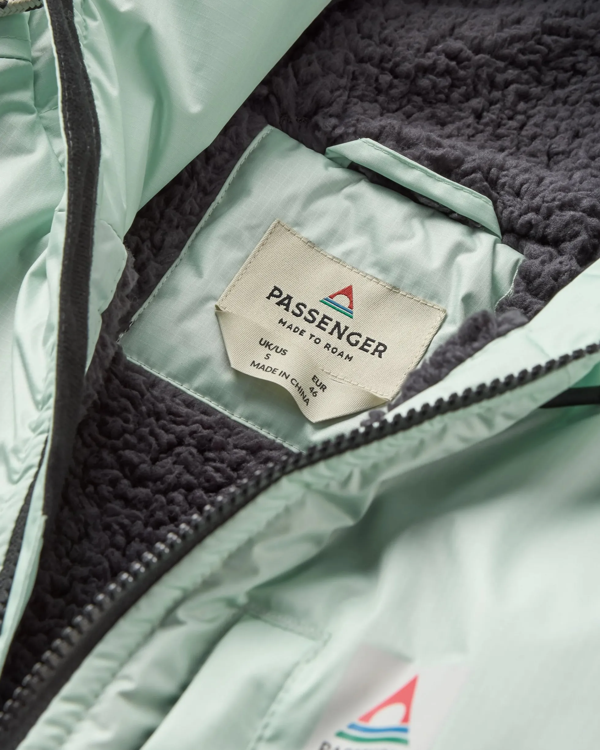 Waves Sherpa Lined Changing Robe