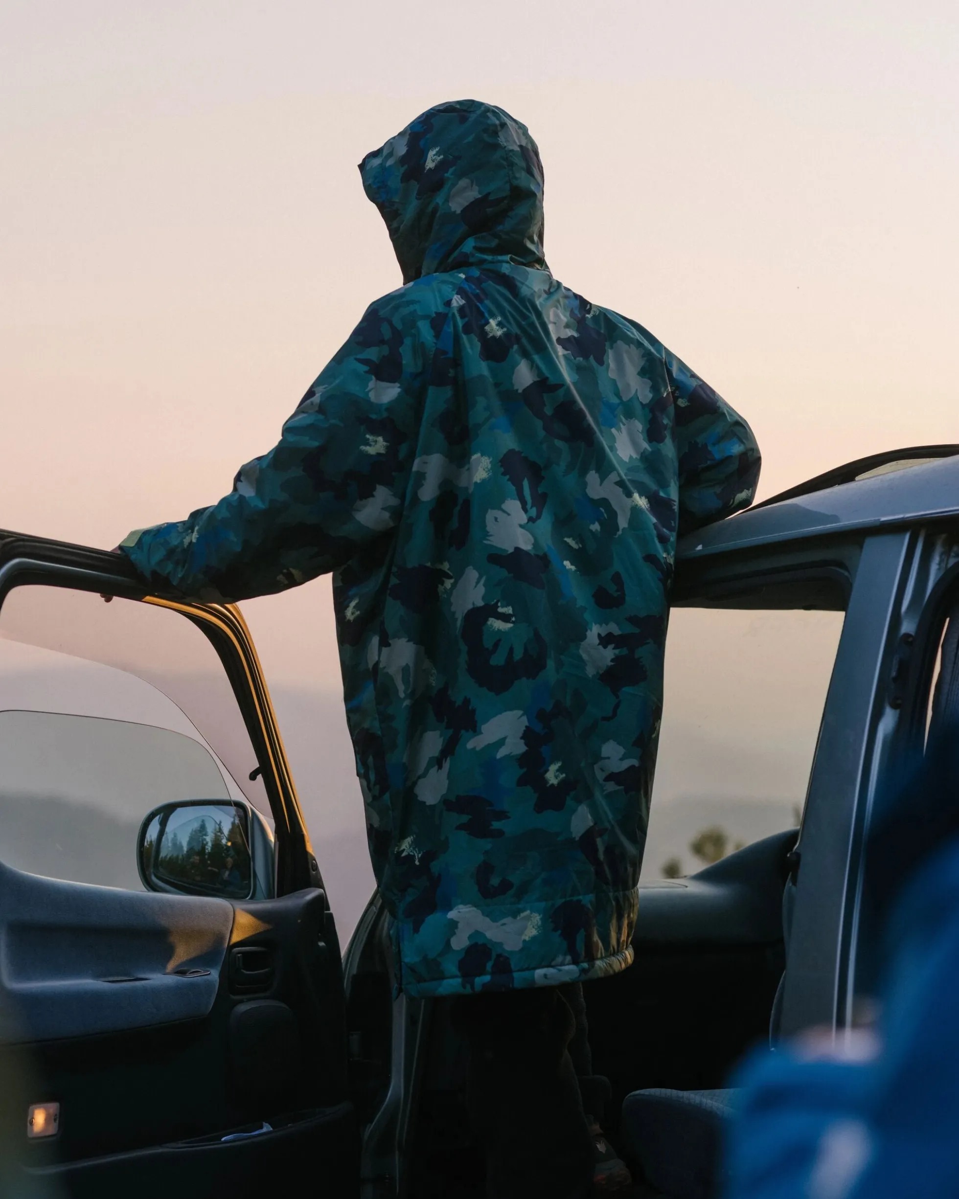Waves Sherpa Lined Changing Robe