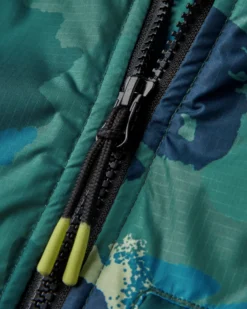 Waves Sherpa Lined Changing Robe
