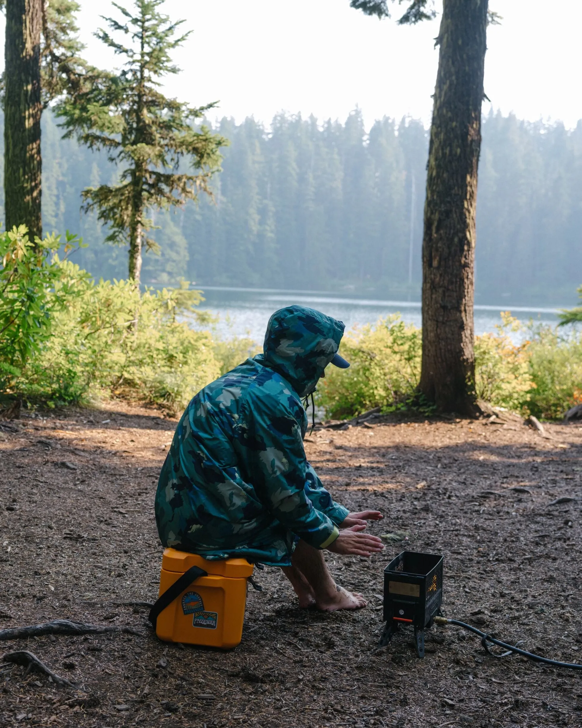Waves Sherpa Lined Changing Robe