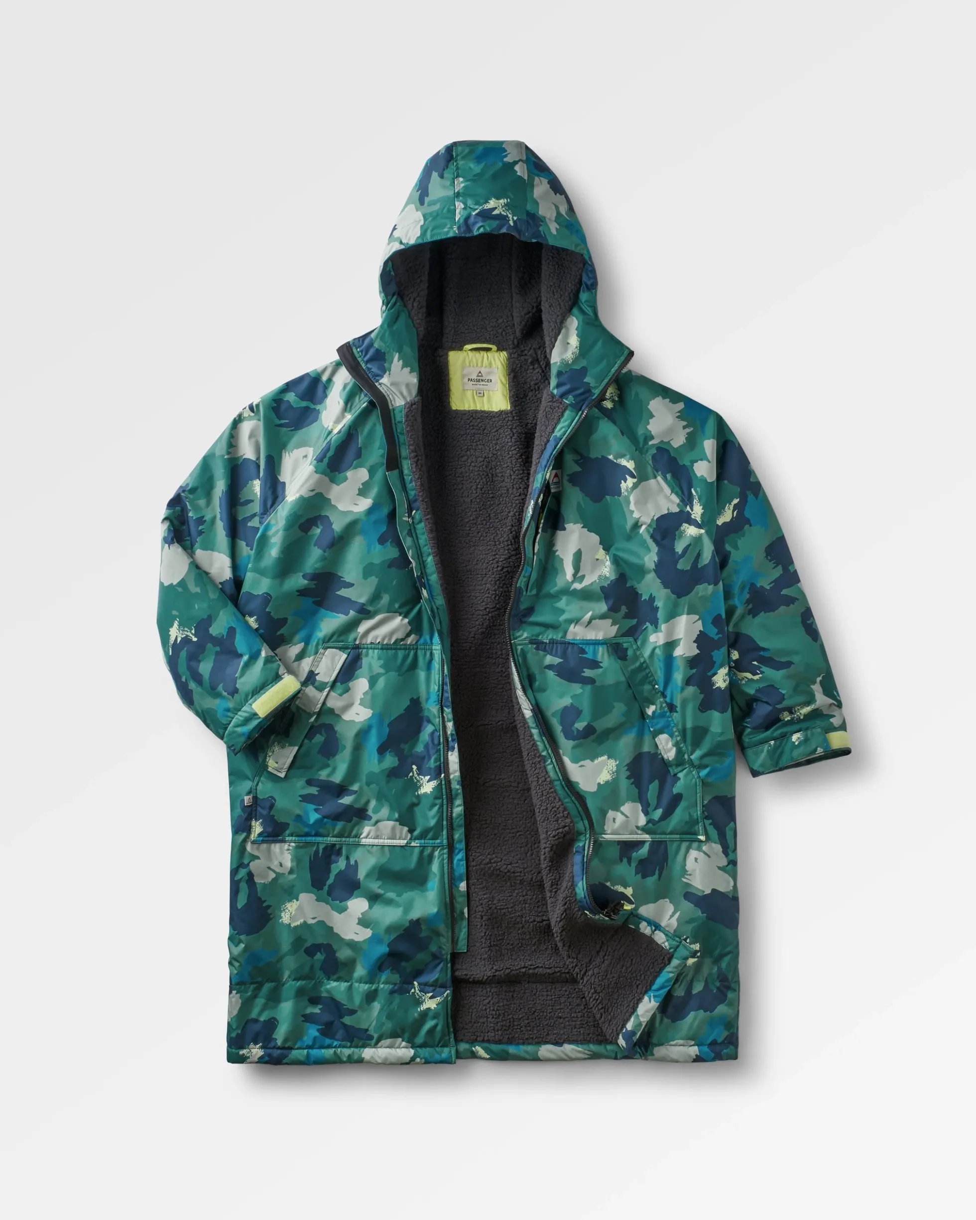 Waves Sherpa Lined Changing Robe