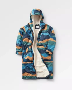 Waves Sherpa Lined Changing Robe