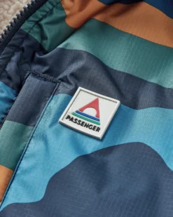 Waves Sherpa Lined Changing Robe