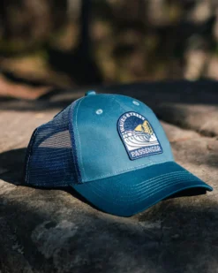 Waves & Trees Organic Cotton Trucker Cap