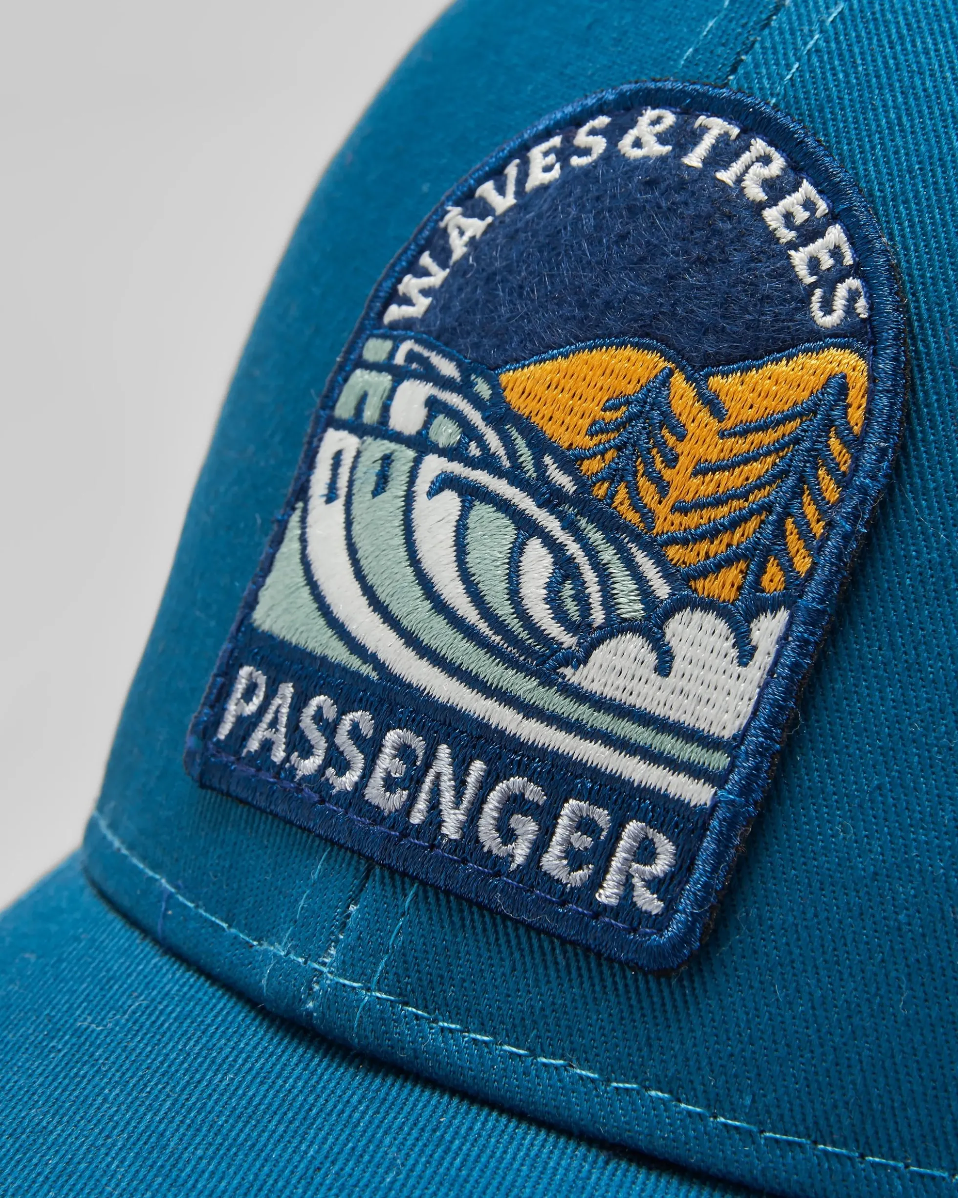 Waves & Trees Organic Cotton Trucker Cap