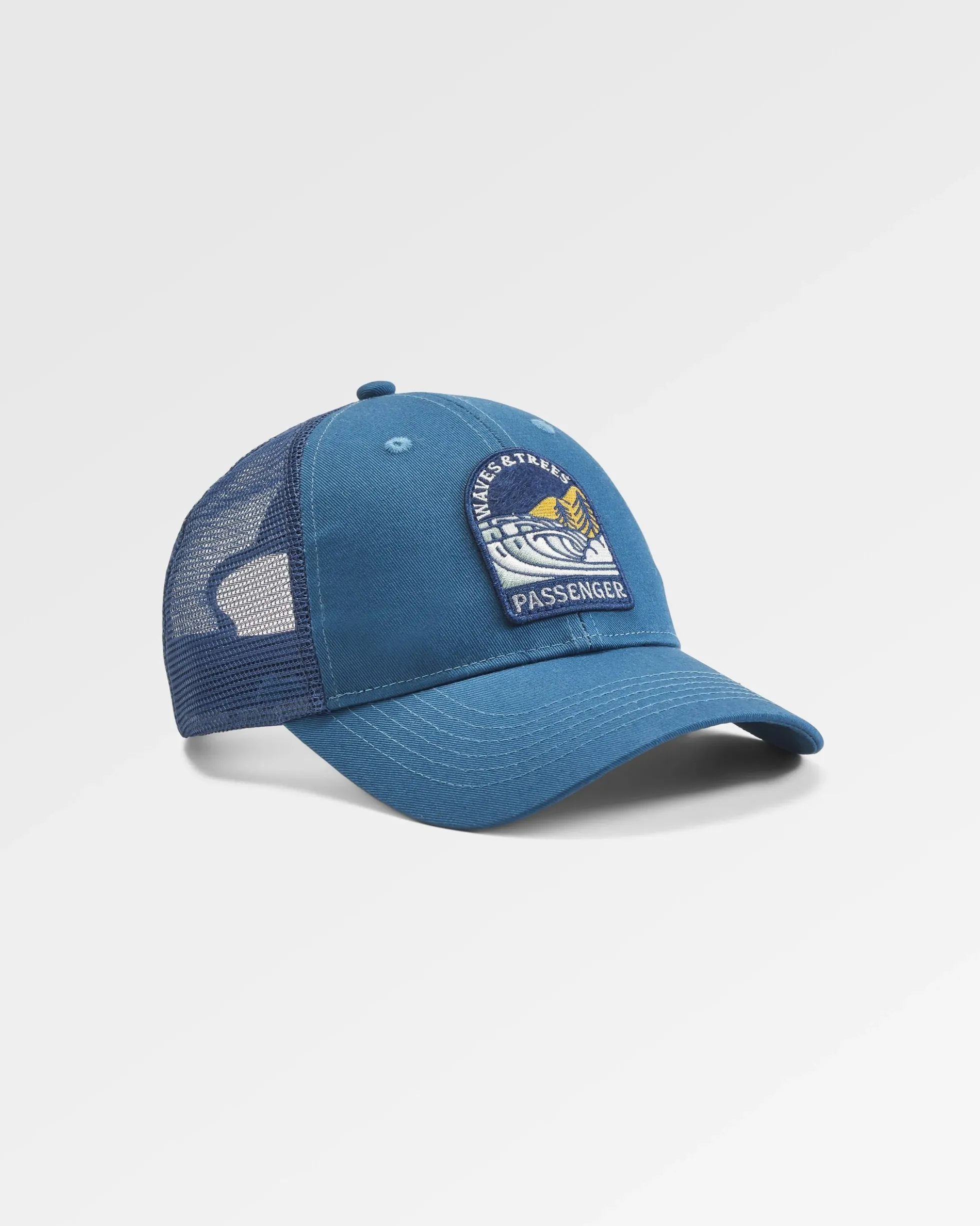 Waves & Trees Organic Cotton Trucker Cap