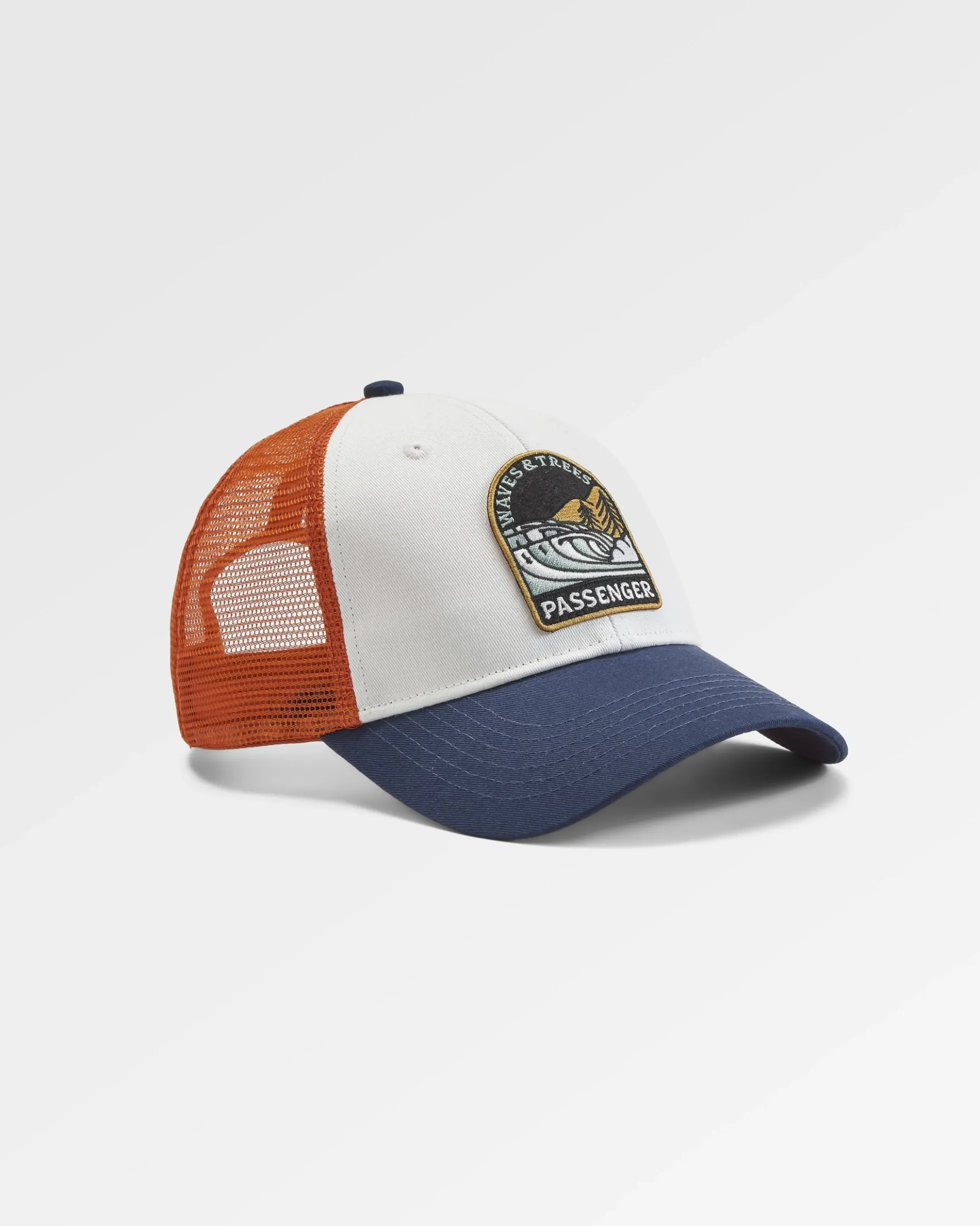 Waves & Trees Organic Cotton Trucker Cap