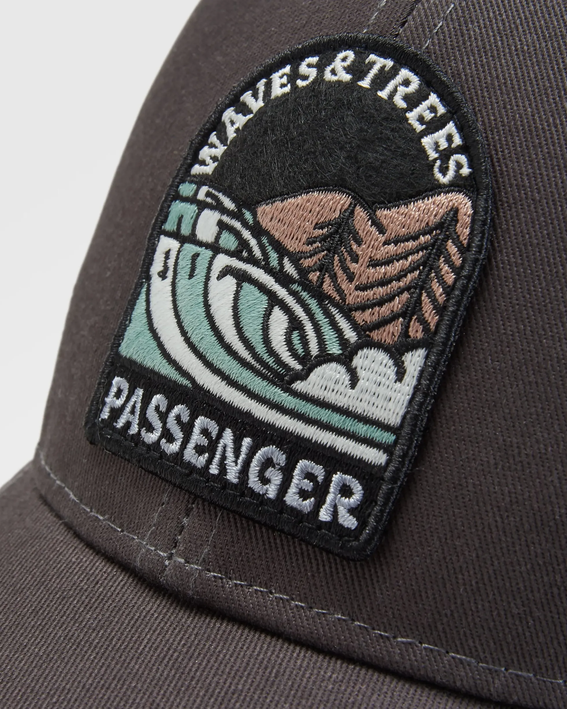 Waves & Trees Organic Cotton Trucker Cap
