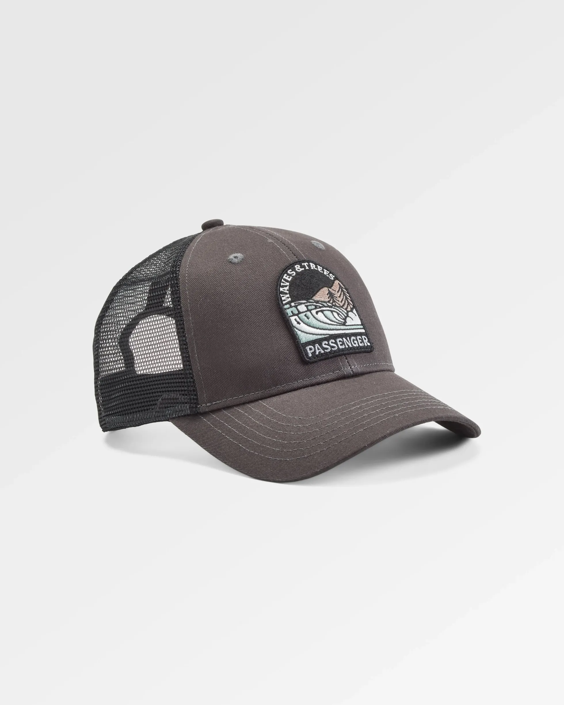 Waves & Trees Organic Cotton Trucker Cap
