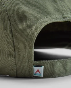 Waves & Trees 5 Panel Cap