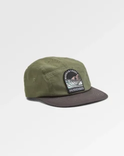 Waves & Trees 5 Panel Cap