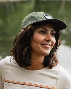Waves & Trees 5 Panel Cap