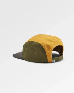 Waves & Trees 5 Panel Cap