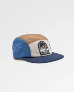 Waves & Trees 5 Panel Cap