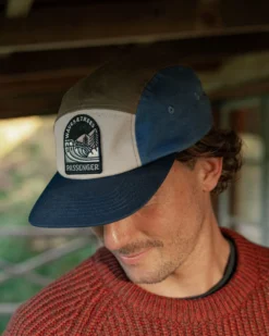 Waves & Trees 5 Panel Cap