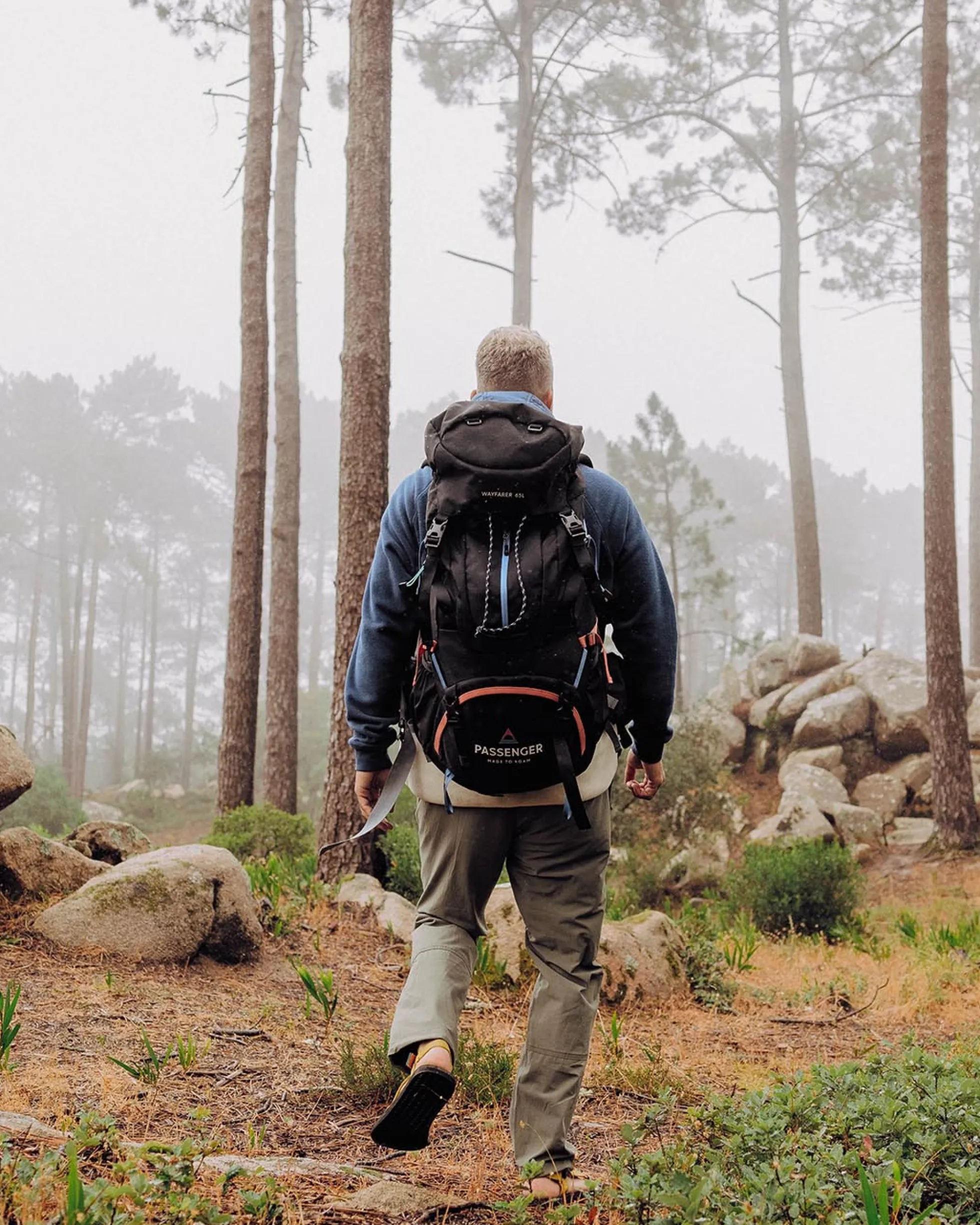 Wayfarer 65L Backpack