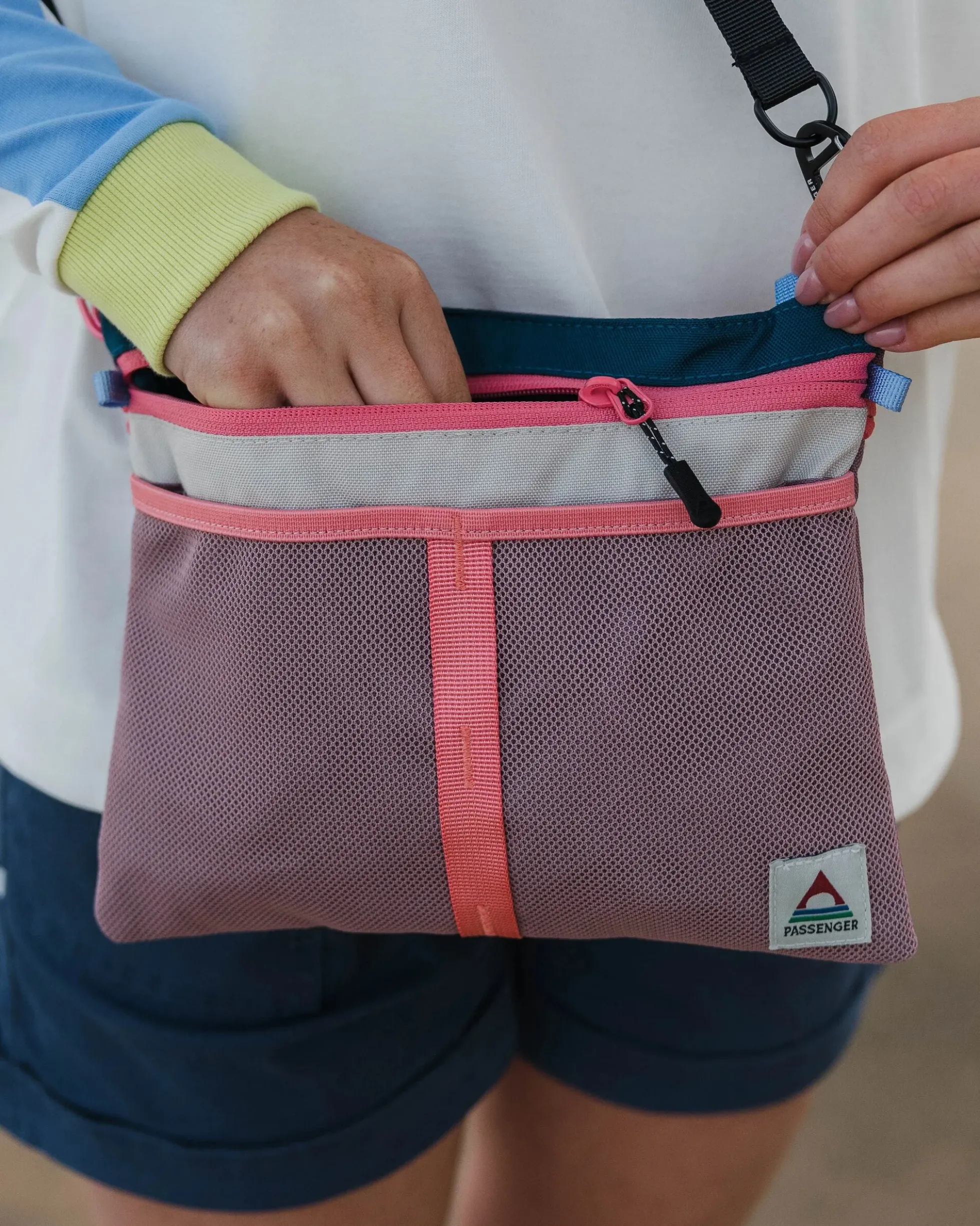 Waypoint Cross Body Bag