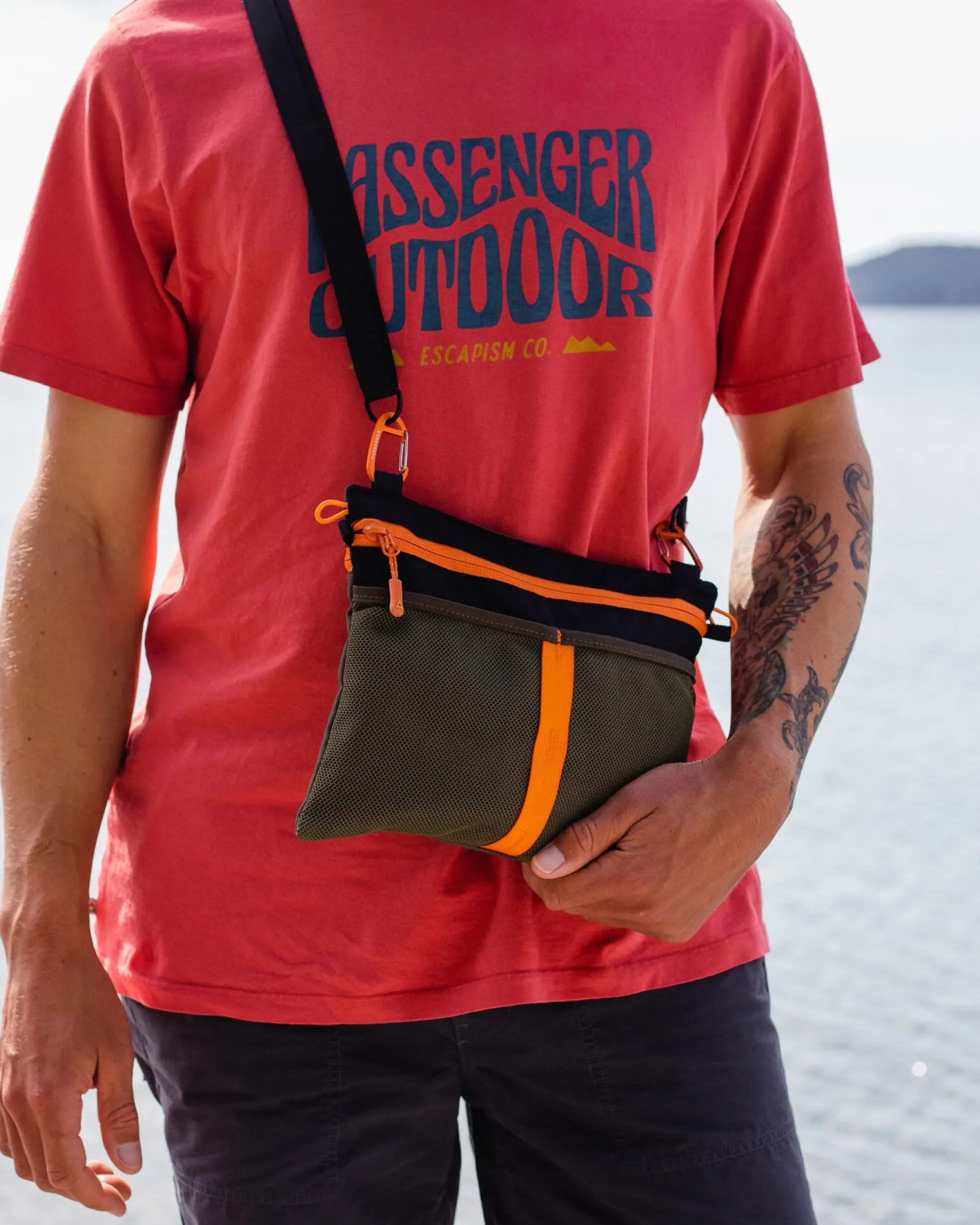 Waypoint Cross Body Bag