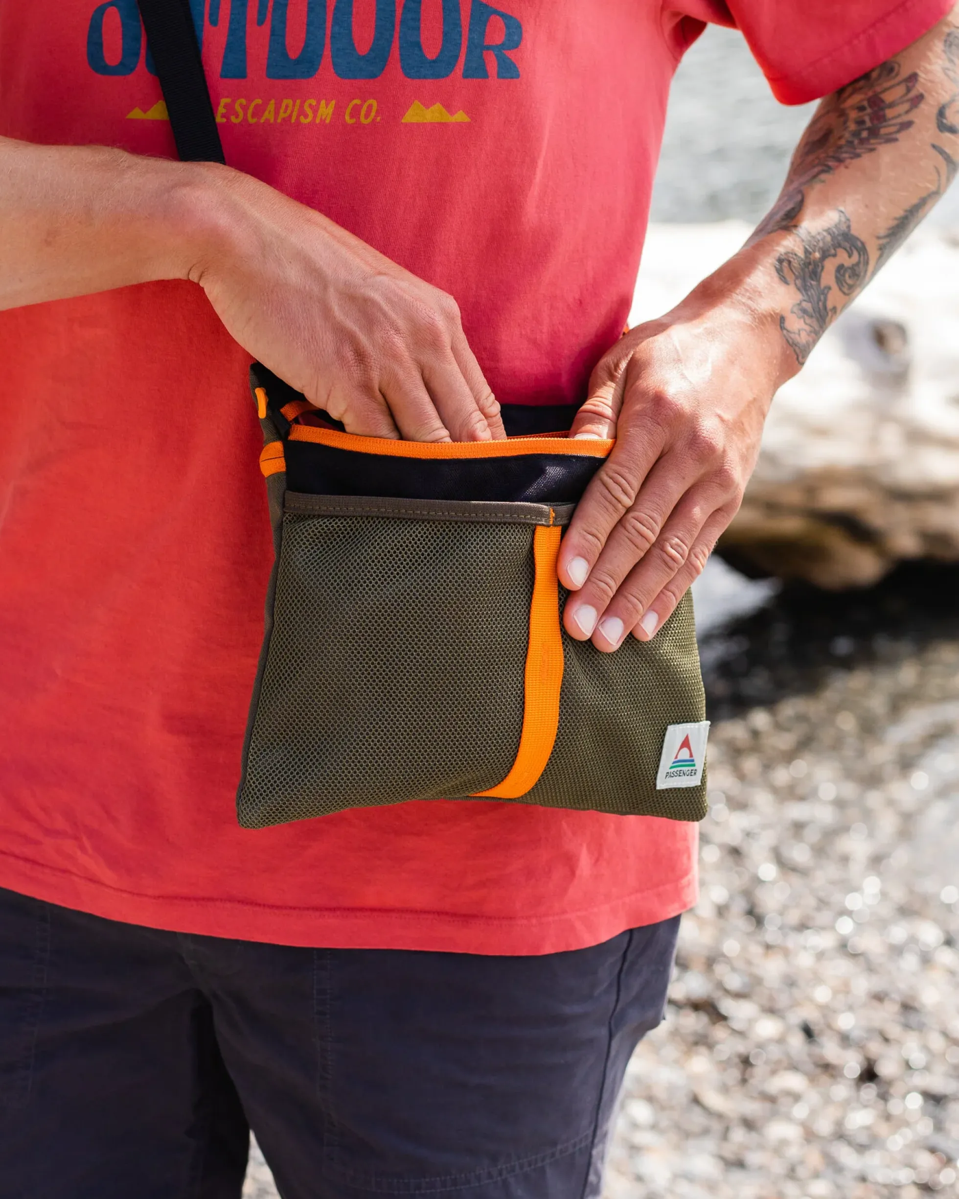 Waypoint Cross Body Bag