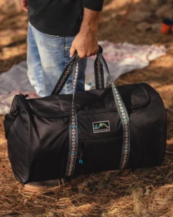 Weekender 58L Polyester Duffle Bag