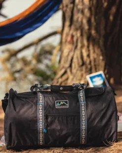 Weekender 58L Polyester Duffle Bag