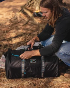 Weekender 58L Polyester Duffle Bag
