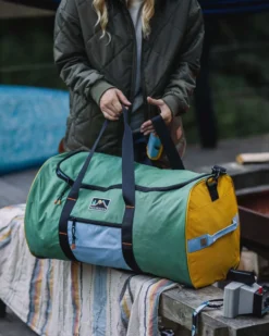 Weekender 58L Polyester Duffle Bag