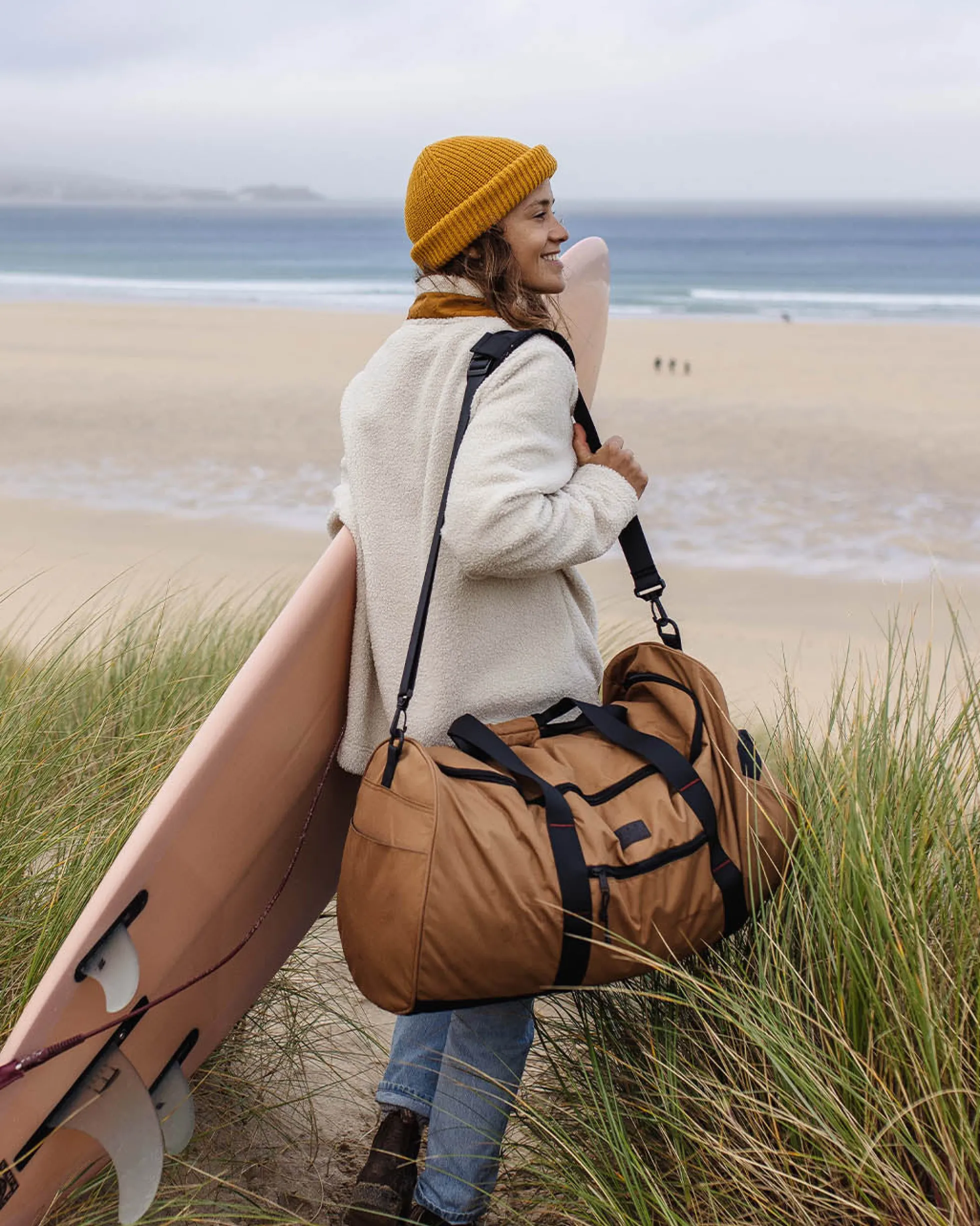 Weekender 58L Polyester Duffle Bag
