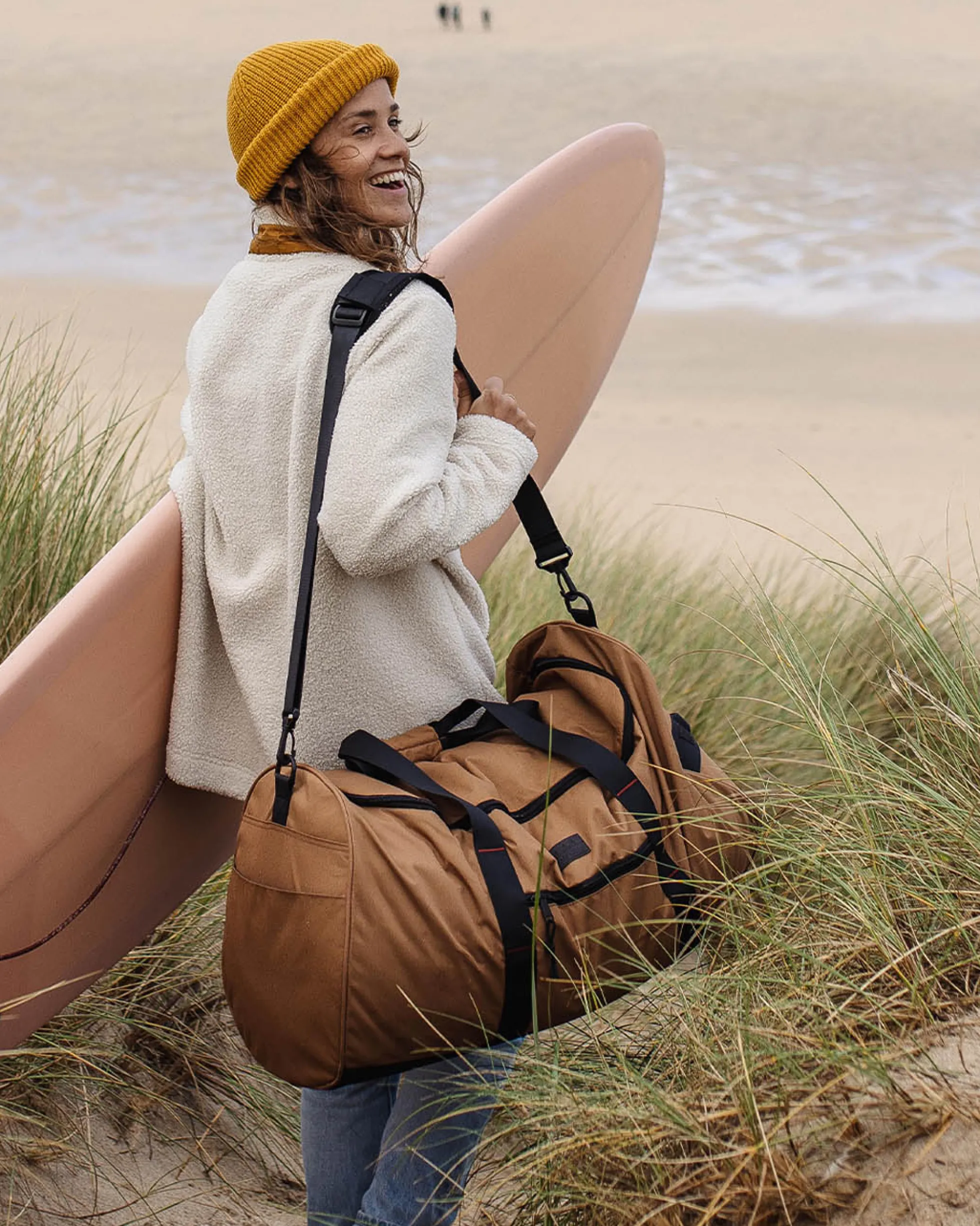Weekender 58L Polyester Duffle Bag
