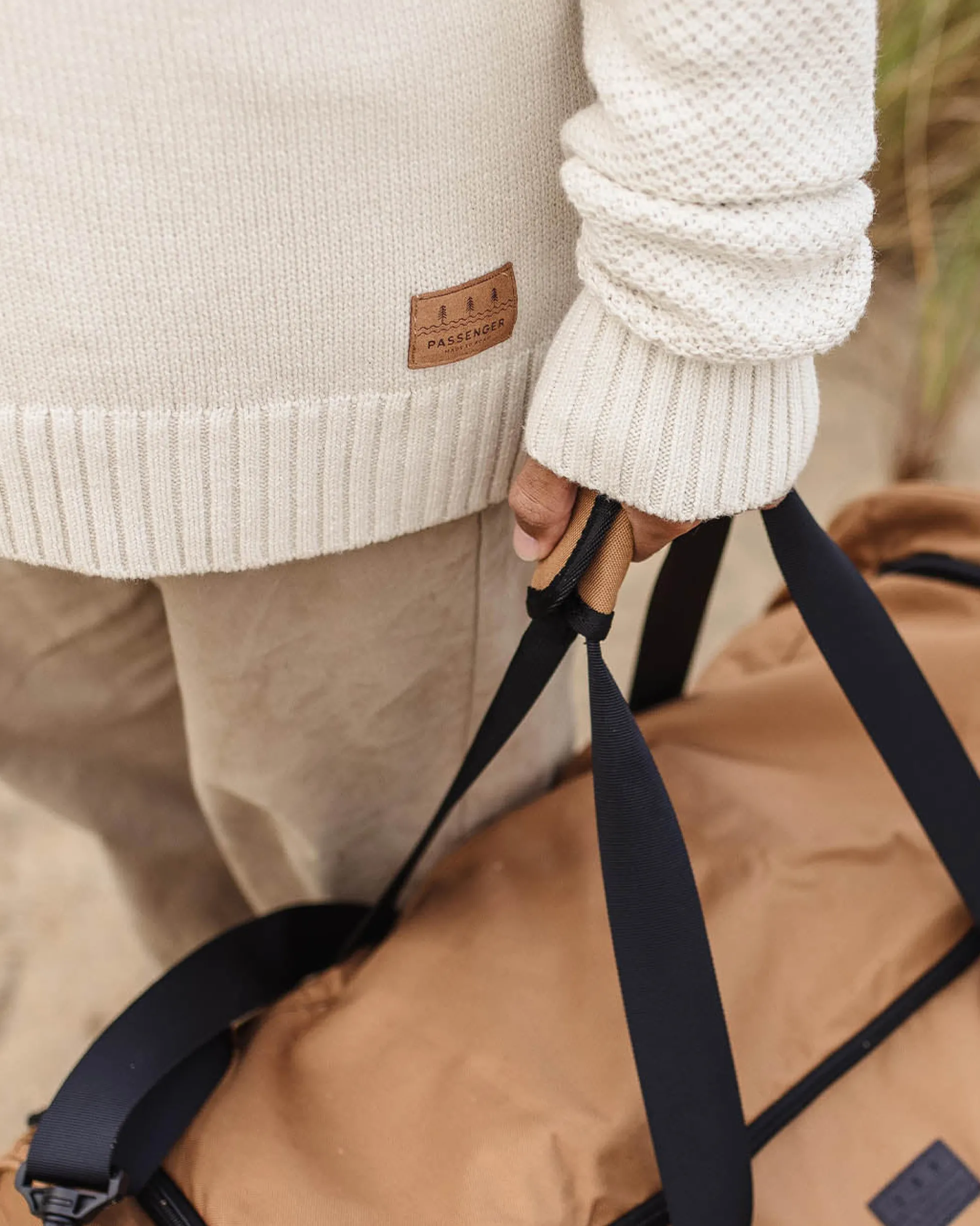 Weekender 58L Polyester Duffle Bag