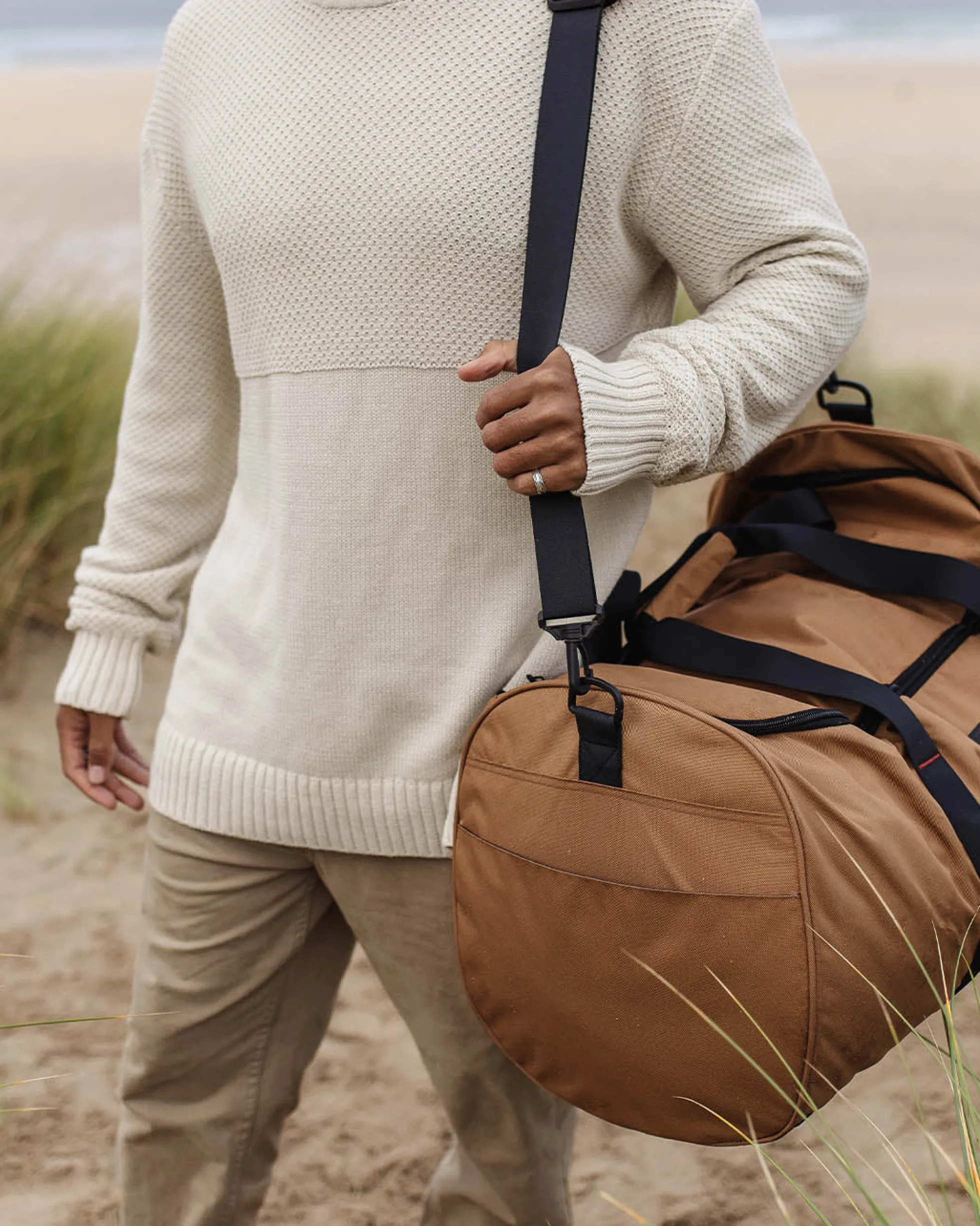 Weekender 58L Polyester Duffle Bag