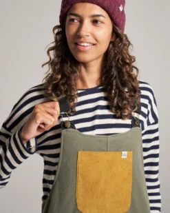 Women's Ace Polar Fleece Dungarees