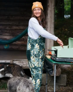 Women's Ace Polar Fleece Dungarees