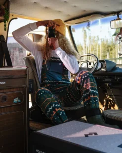 Women's Ace Polar Fleece Dungarees