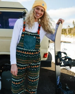 Women's Ace Polar Fleece Dungarees