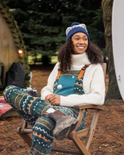 Women's Ace Polar Fleece Dungarees