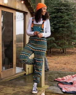 Women's Ace Polar Fleece Dungarees