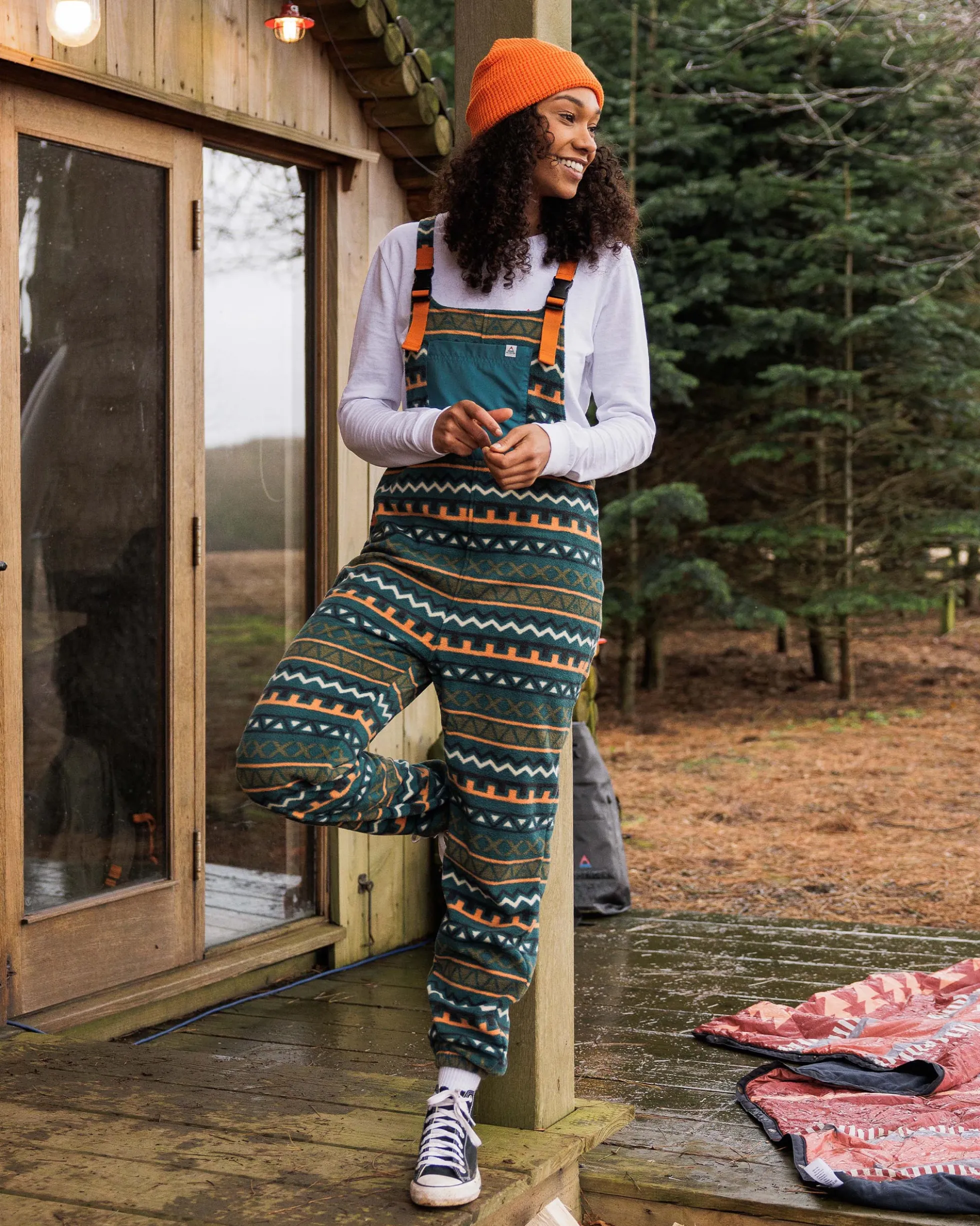 Women's Ace Polar Fleece Dungarees