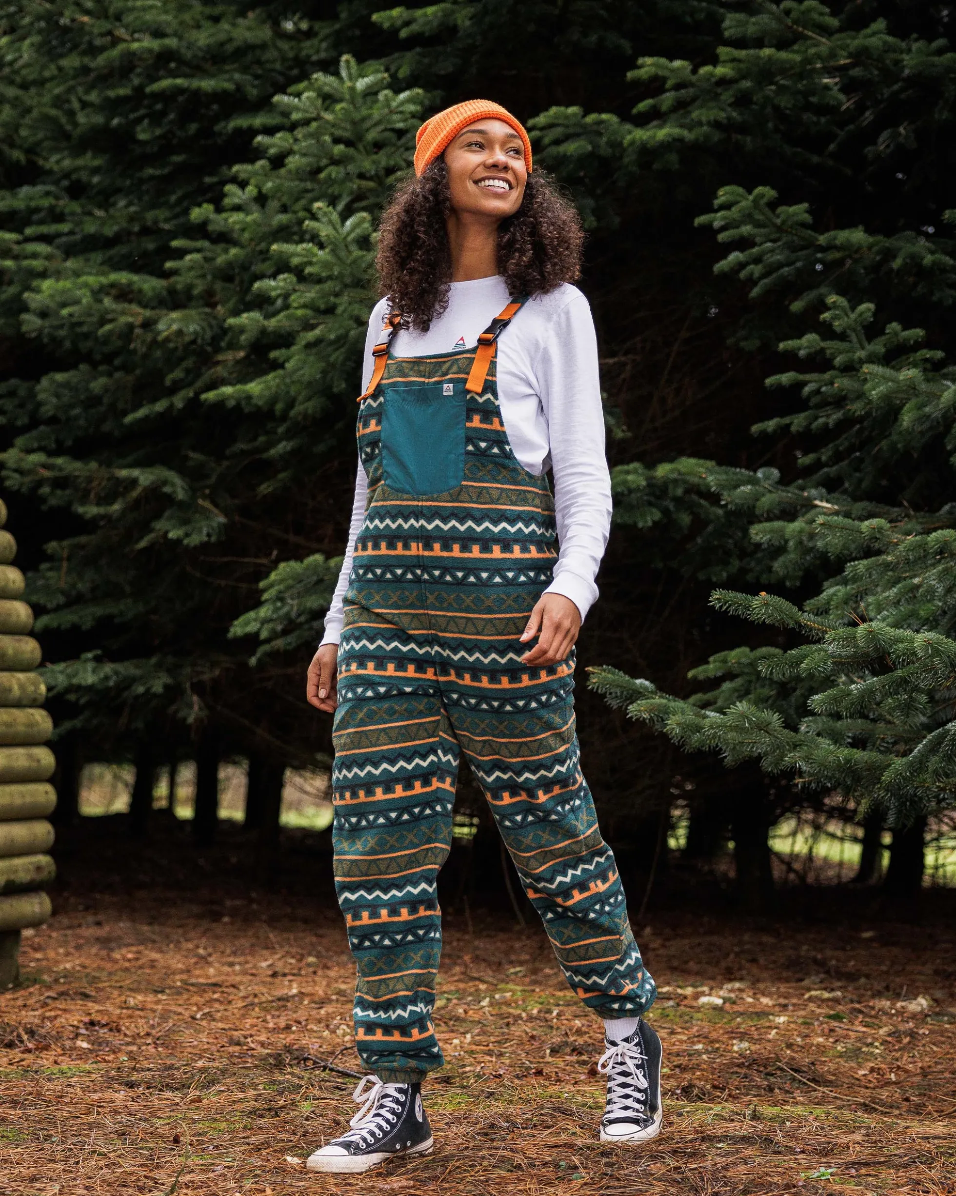 Women's Ace Polar Fleece Dungarees