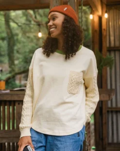 Women's Aerial LS Knit Top