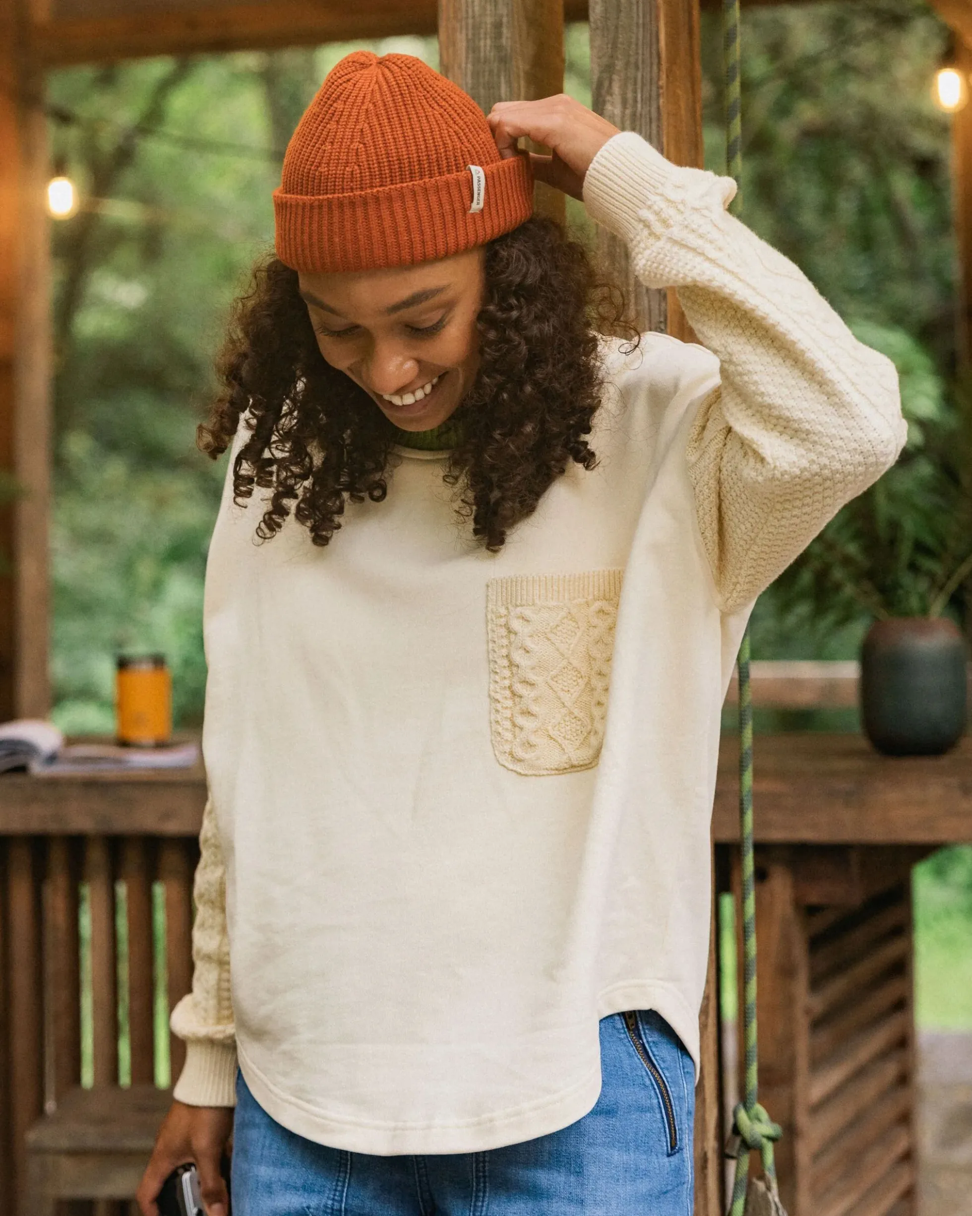 Women's Aerial LS Knit Top