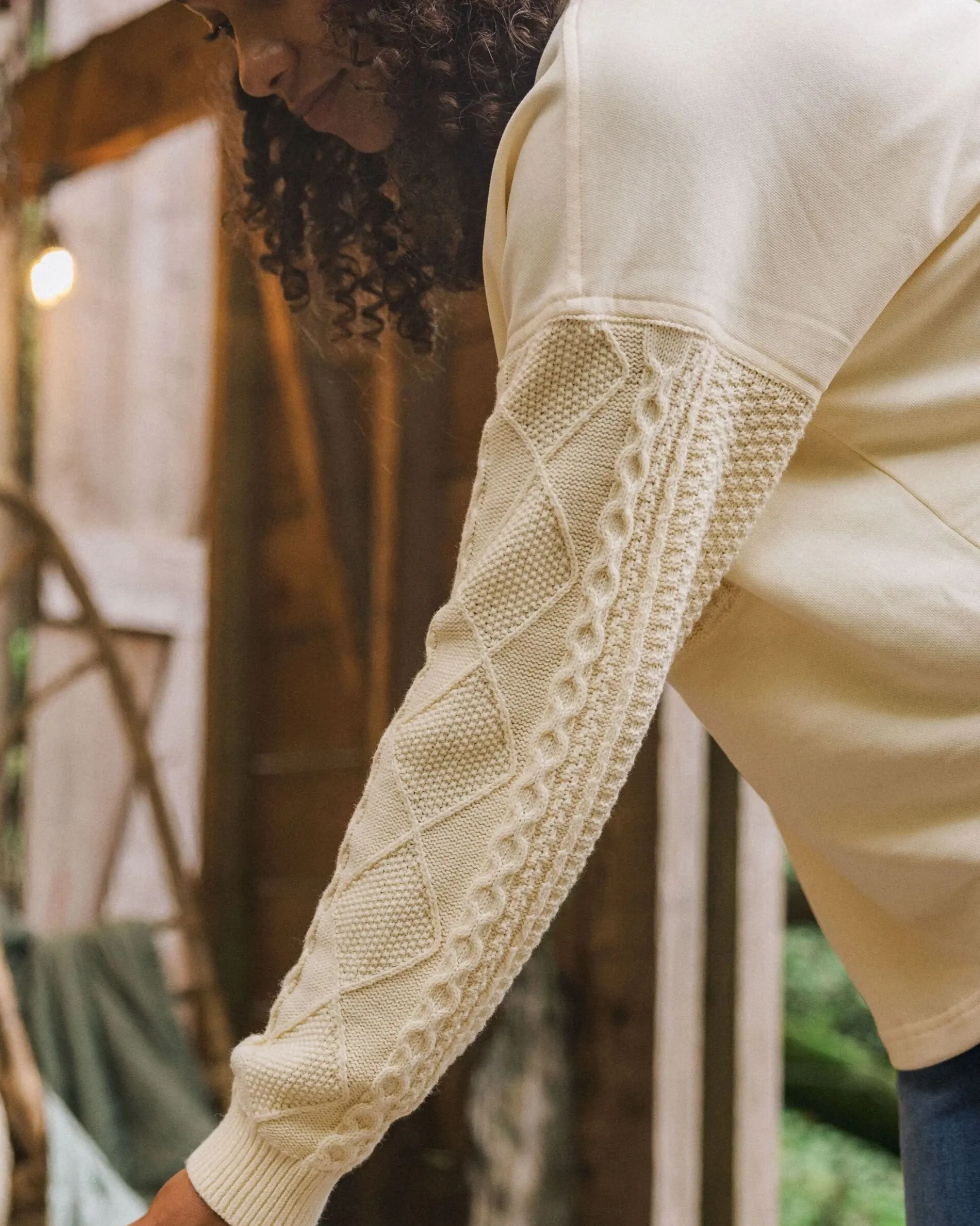 Women's Aerial LS Knit Top