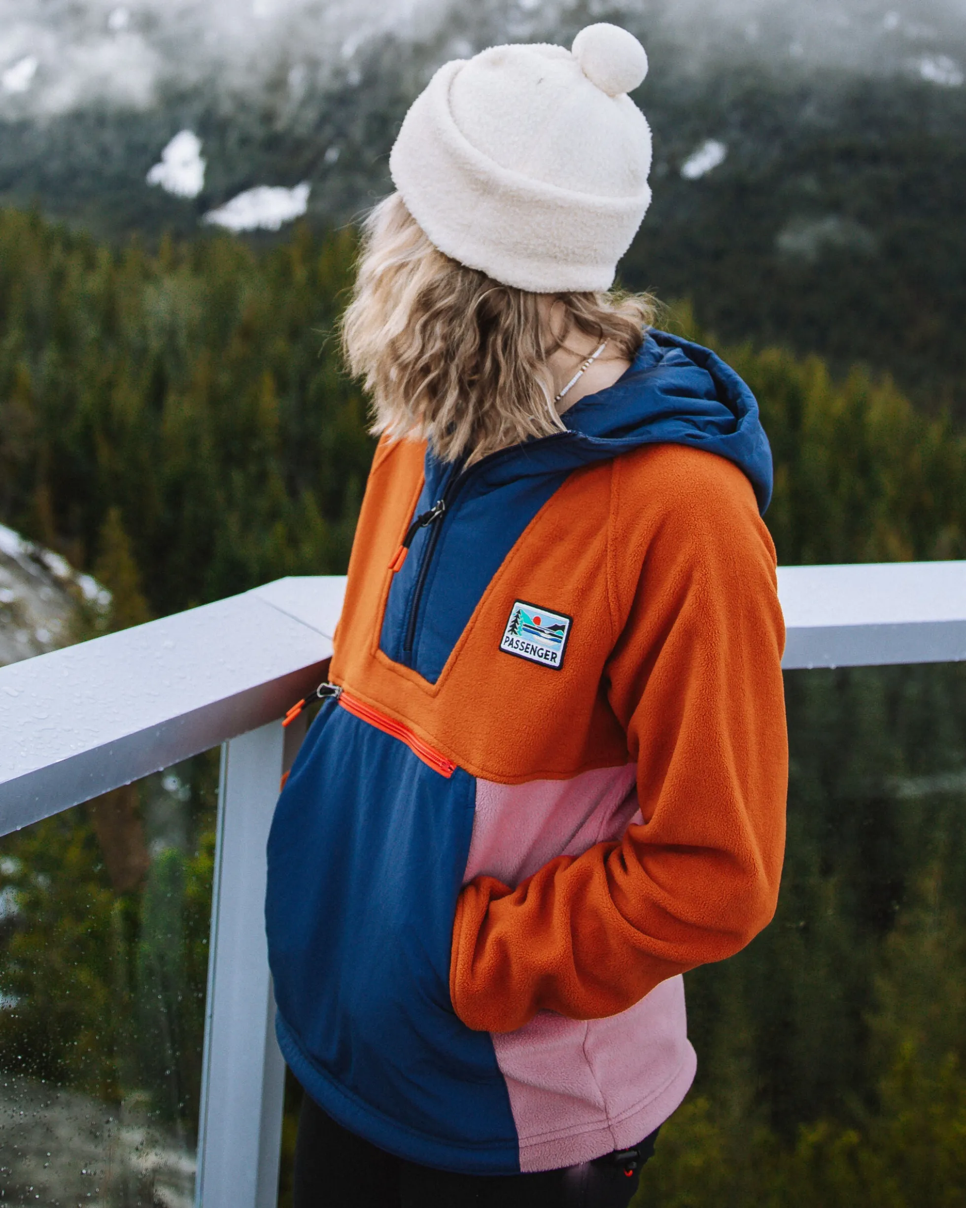 Women's Alexander Hooded Polar Fleece