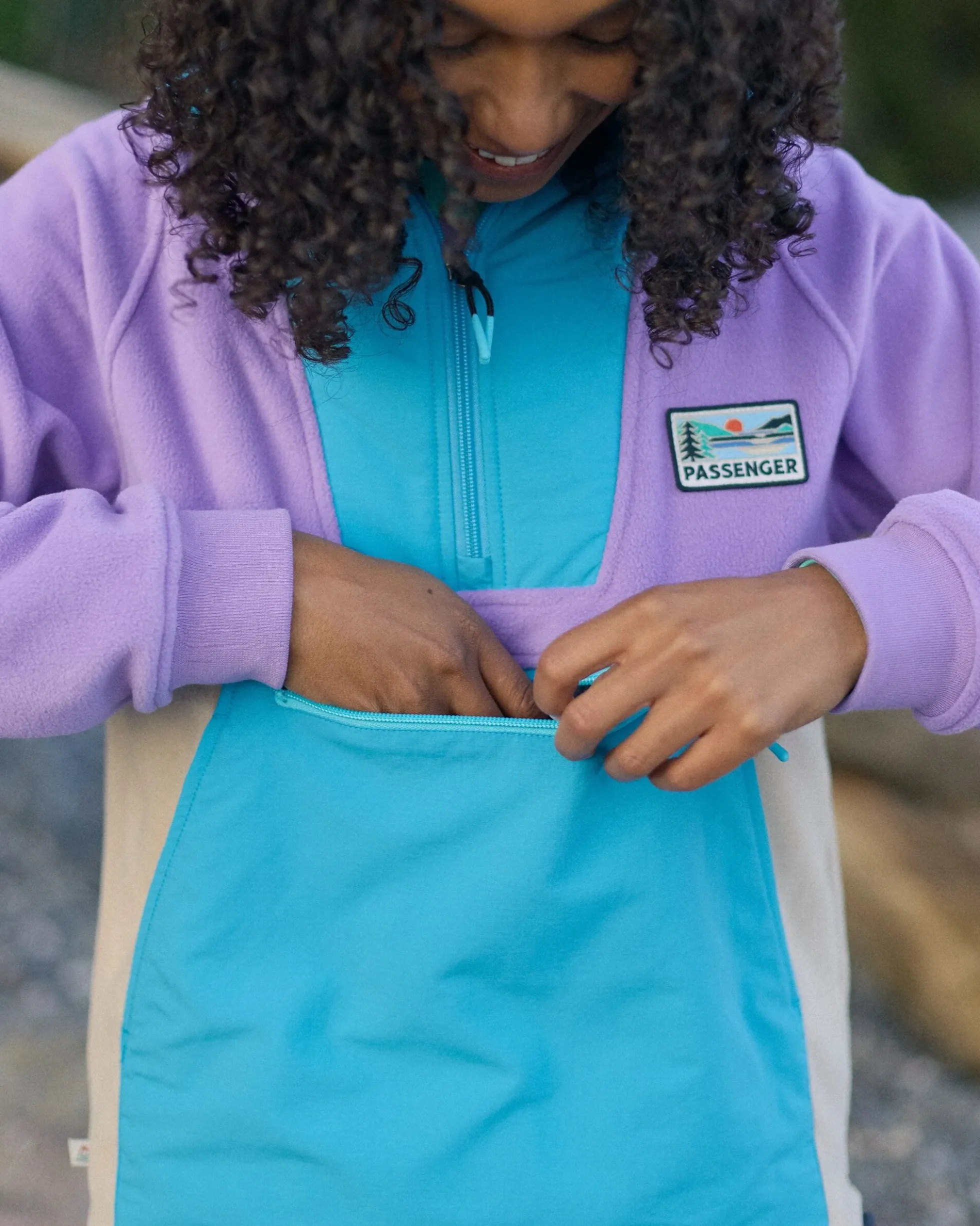 Women's Alexander Hooded Polar Fleece
