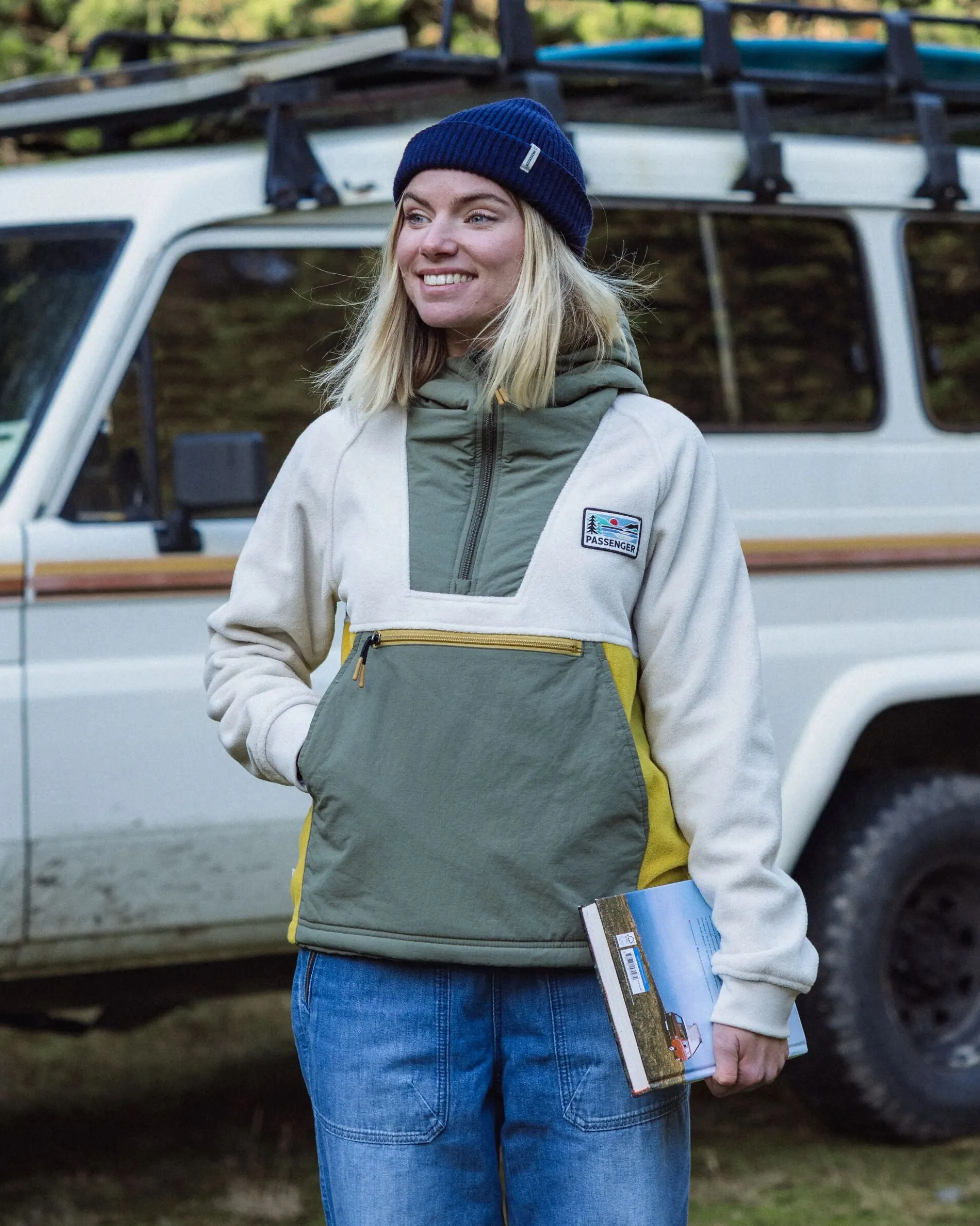 Women's Alexander Hooded Polar Fleece